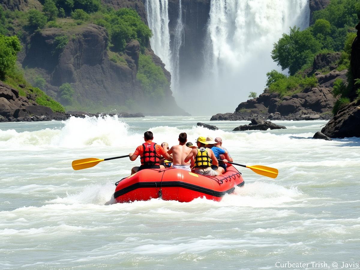 White Water Rafting