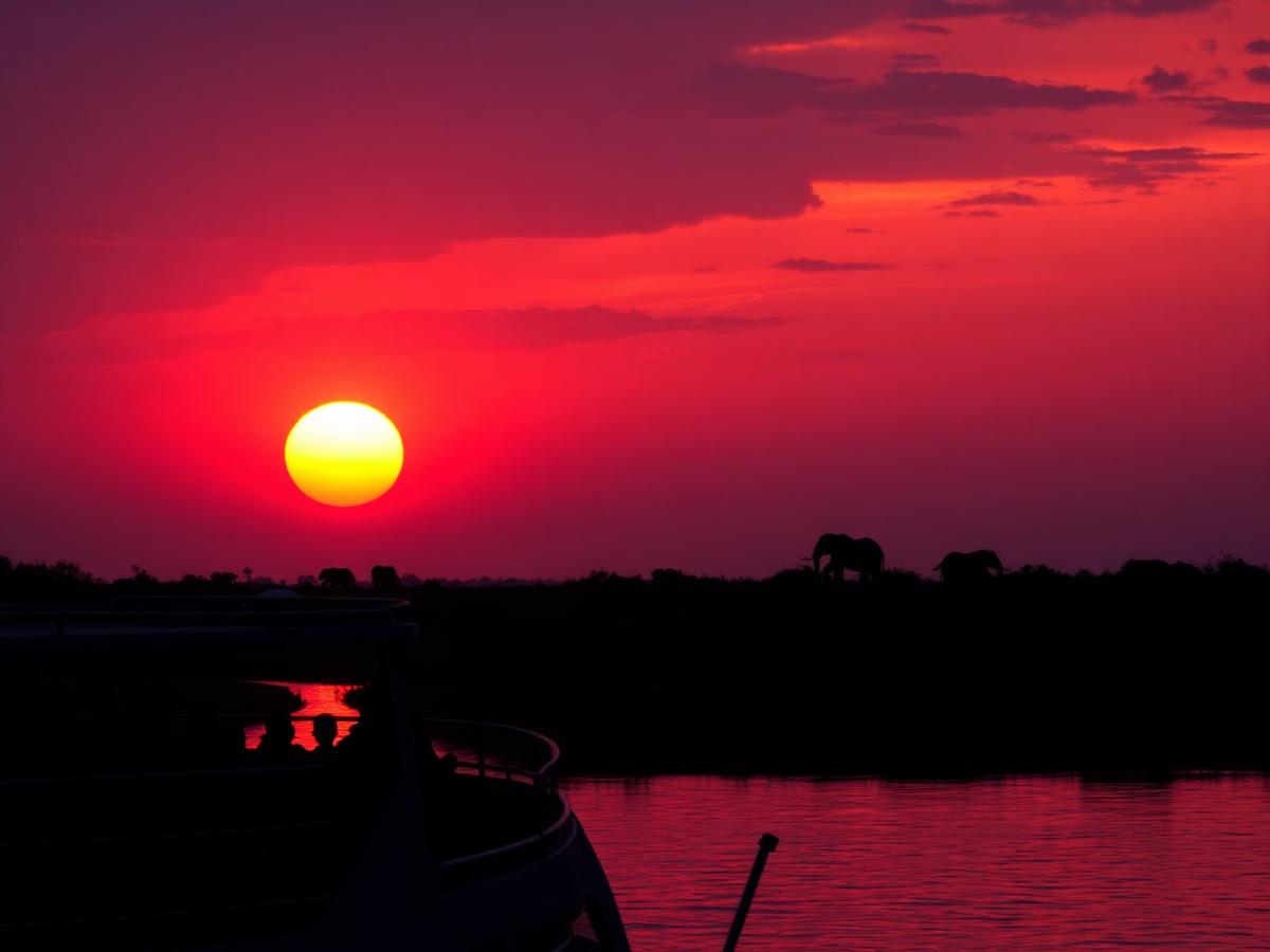 Zambezi Sunset Cruise